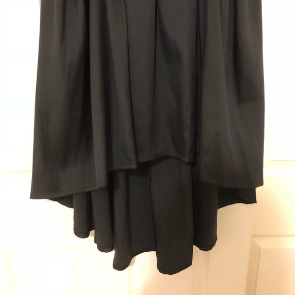 NWT Francesca's black high-low dress - Picture 5 of 7